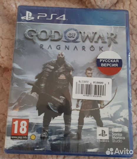 Игры,диски на пс4,новые запечатаные