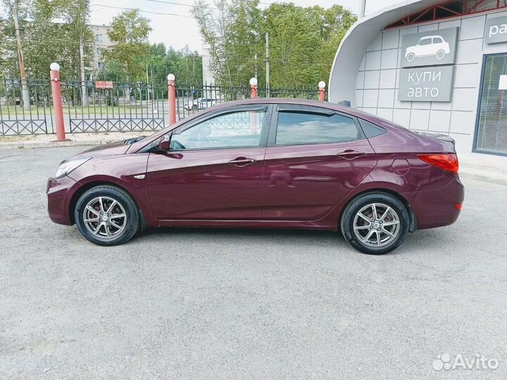 Hyundai Solaris 1.4 МТ, 2011, 117 500 км