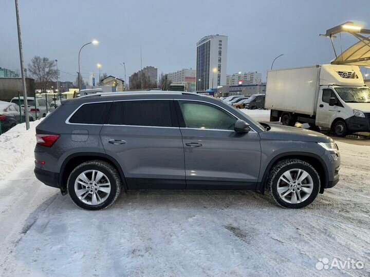 Skoda Kodiaq 2.0 AMT, 2020, 77 966 км