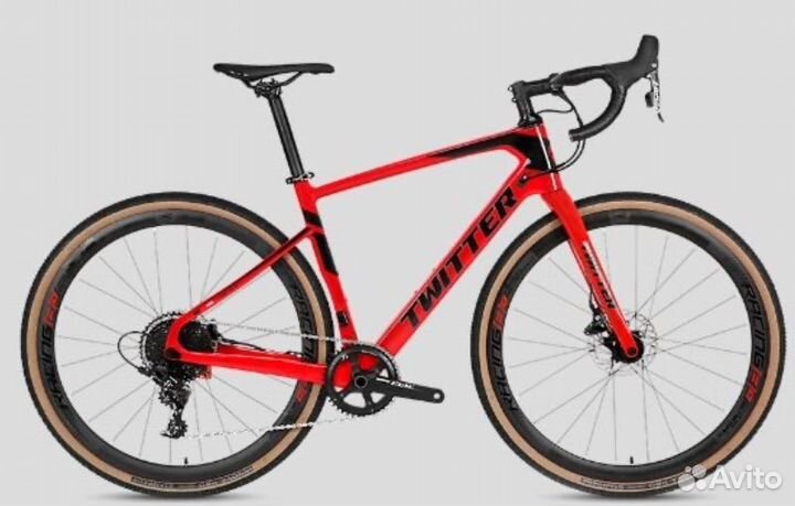 Велосипед Twitter Gravel RS-22S Carbon (2022)