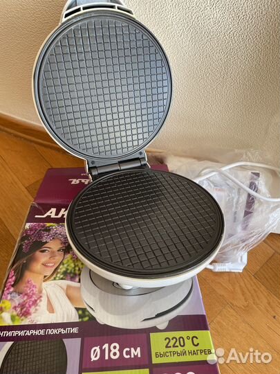 Вафельница