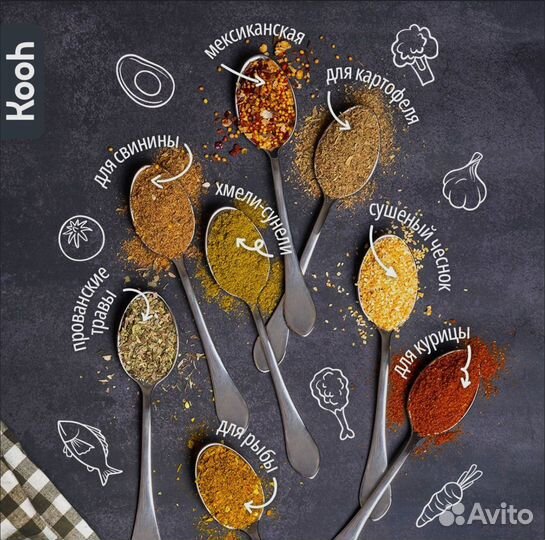 Набор специй