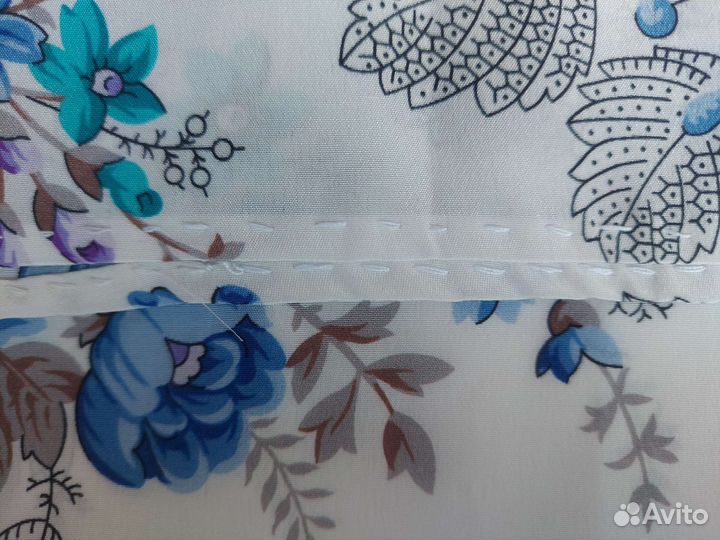 Павловопосадская шелковая шаль