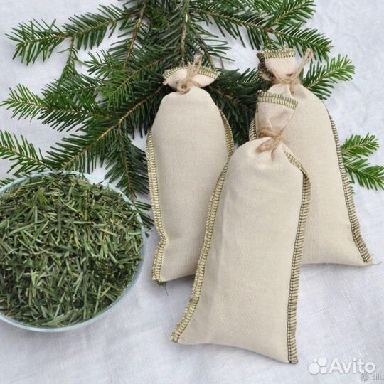 Пихтовые запарки для бани и сауны