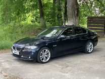 BMW 5 серия 2.0 AT, 2016, 130 000 км, с пробегом, цена 2 640 000 руб.
