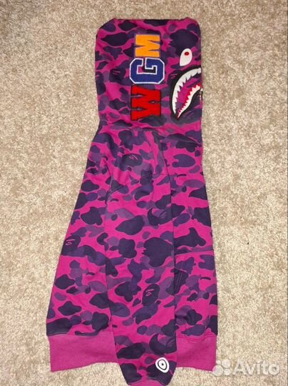 Зип худи bape