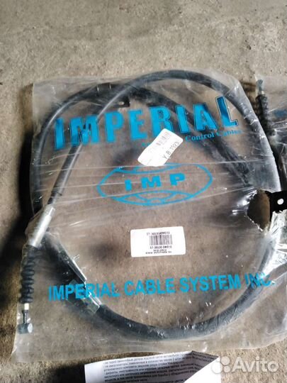 Трос стояночного тормоза almera n15