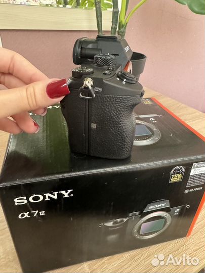 Камера Sony alpha 7 III новая