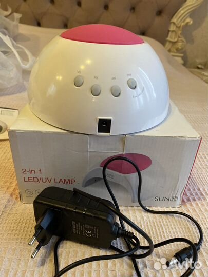 Лампа для ногтей