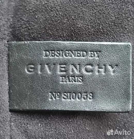 Сумка Givenchy натуральная кожа