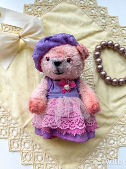 Мишка тедди ручной работы
