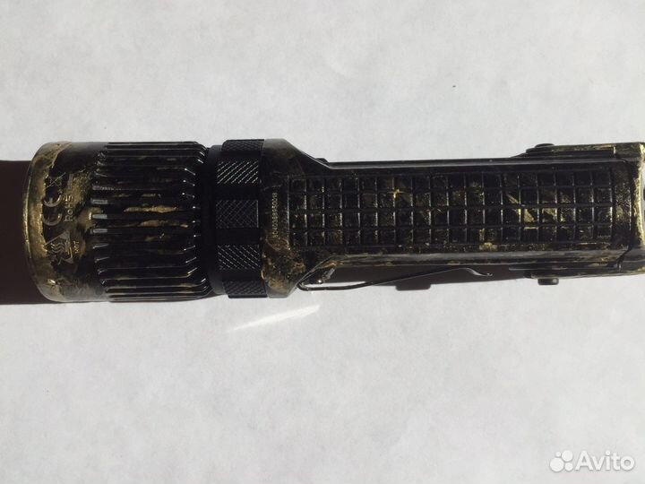 Тактический Фонарик nitecore SRT-9