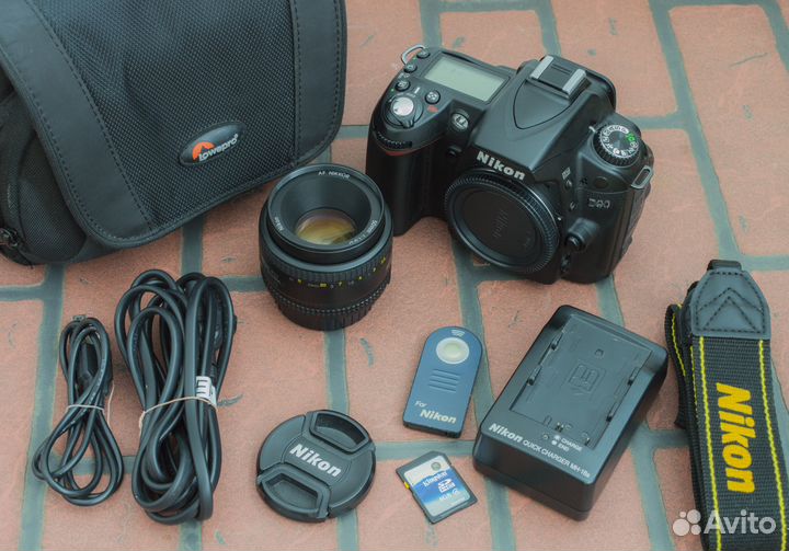 Фотоаппарат nikon d90