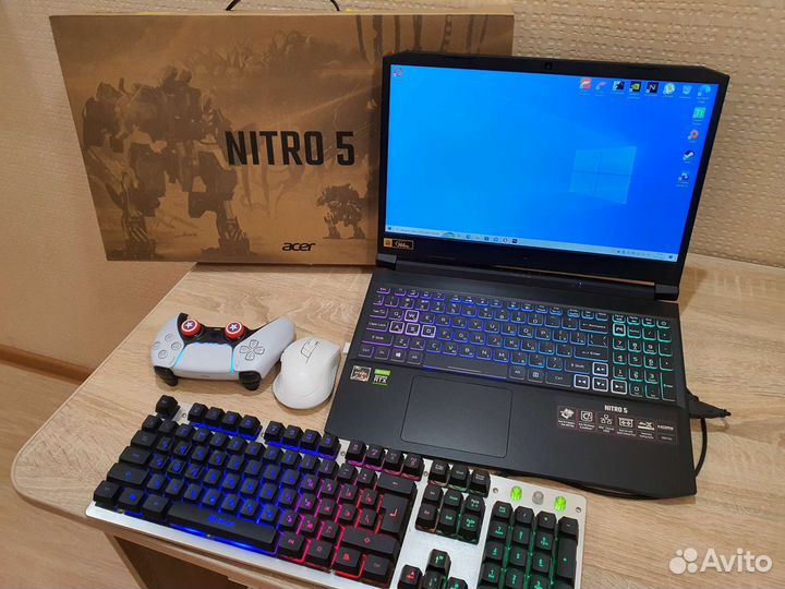 Acer Nitro5,RTX 3060,raizen5,5600H/DDR4 16GB/512GB