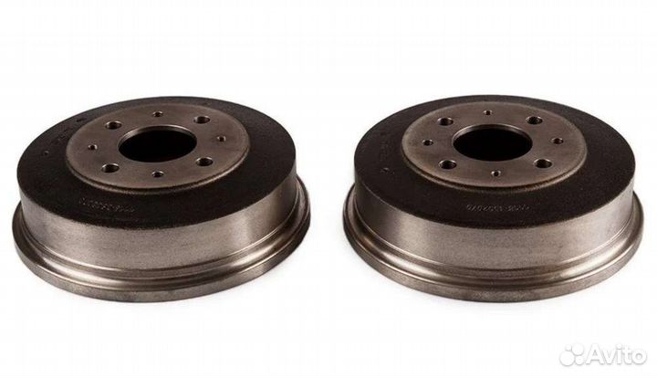 Задние тормозные барабаны атс на ваз(комплект)