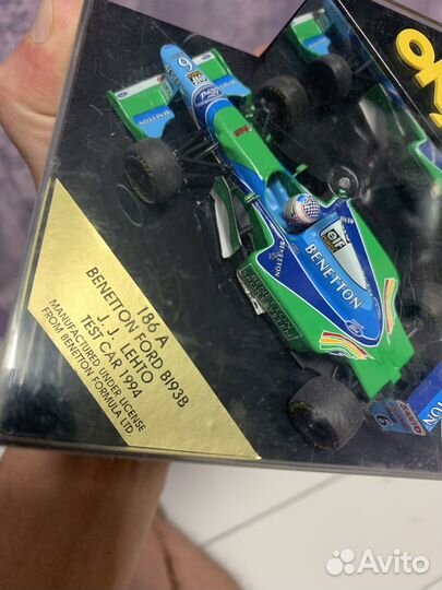 Масштабные модели 1 43 формула1