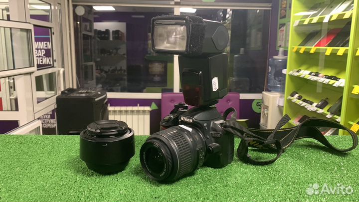 Фотоаппарат nikon D3100