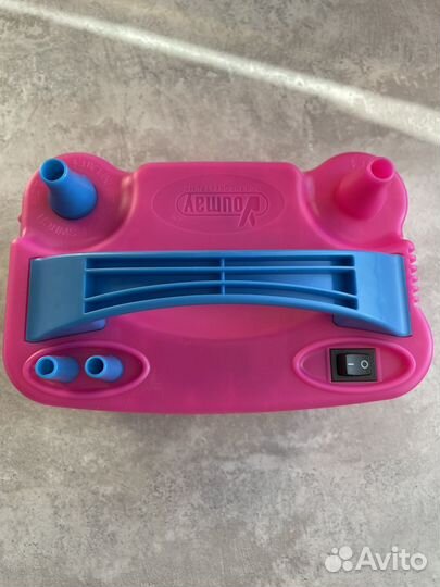 Насос для надувания воздушных шаров электрический