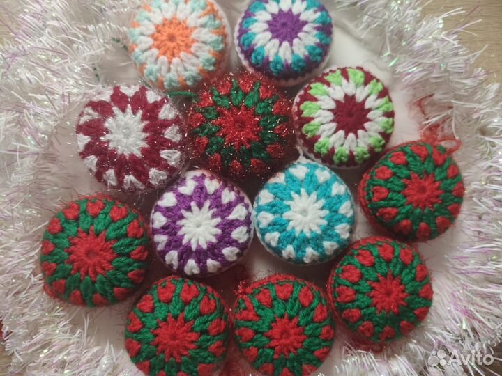 Игрушки вязаные