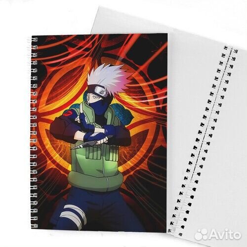 Скетчбук Наруто