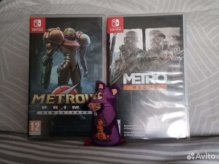 Картриджи для nintendo switch (новые)
