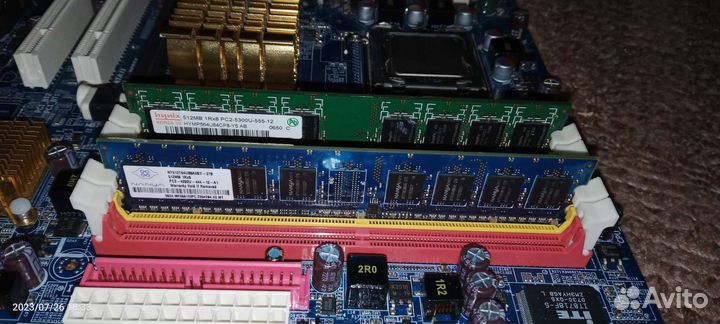 Материнская плата Gigabyte GA-945GM