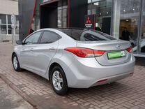 Hyundai Elantra 1.6 MT, 2013, 164 134 км, с пробегом, цена 906 000 руб.
