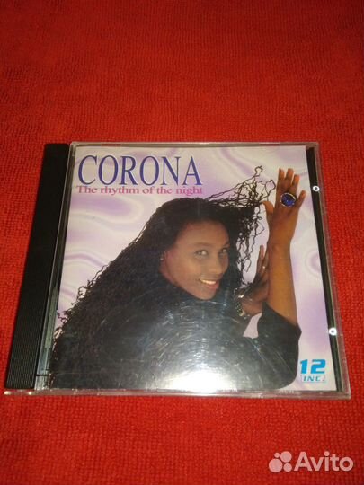 CD Corona - The Rhythm Of The Night