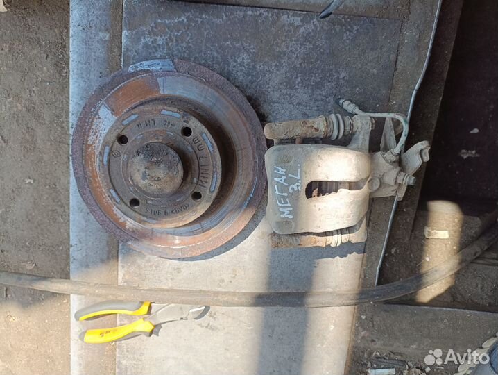 Задняя ступица Renault Megane 2