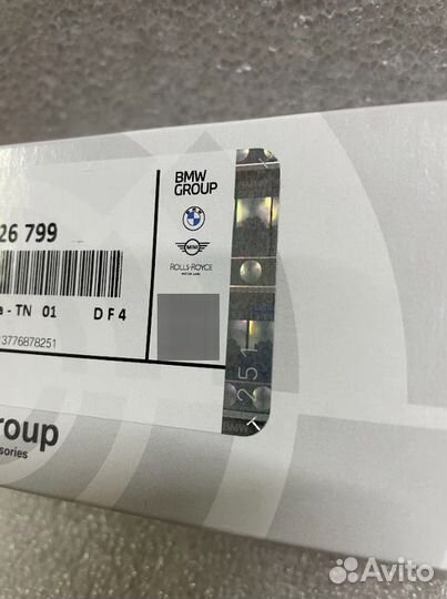 Фильтр масляный BMW 11427826799