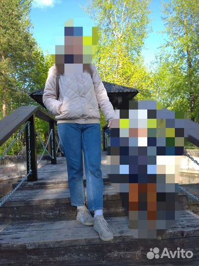 Куртка бомбер весенняя 46