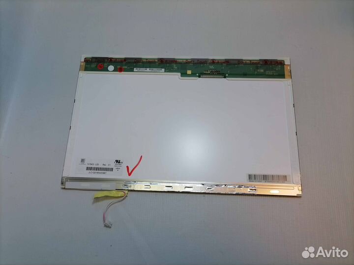 Матрица 15.4 wide Glare N154I3-L03, wxga, 30L