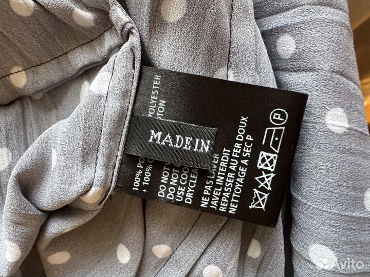 Haider ackermann платье в горох