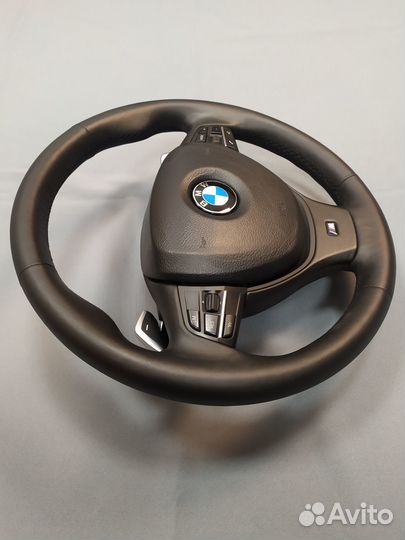 Спорт Руль BMW 5 F10 Обогрев Вибро