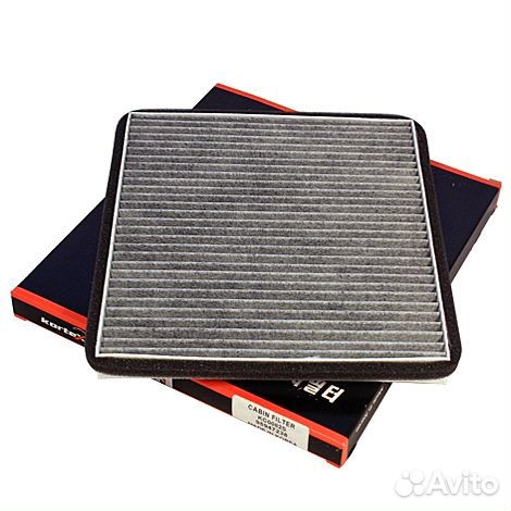 Фильтр салонный chevrolet spark 10- (угольный)