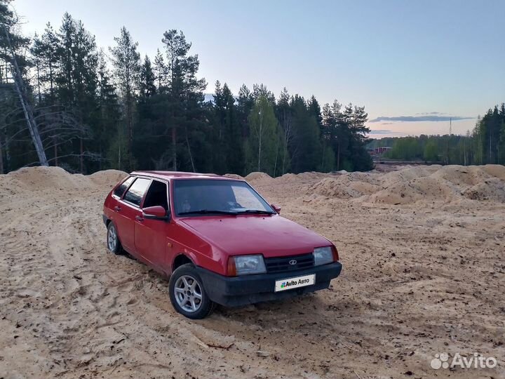 ВАЗ 2109 1.5 МТ, 1998, 160 922 км