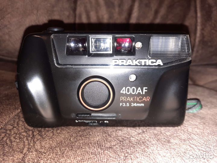 Плёночный компактный фотоаппарат