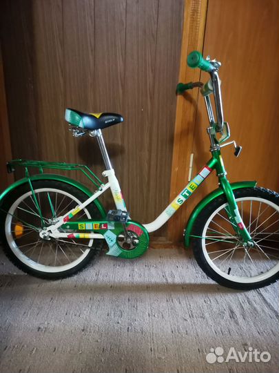 Велосипед подростковый stels flash