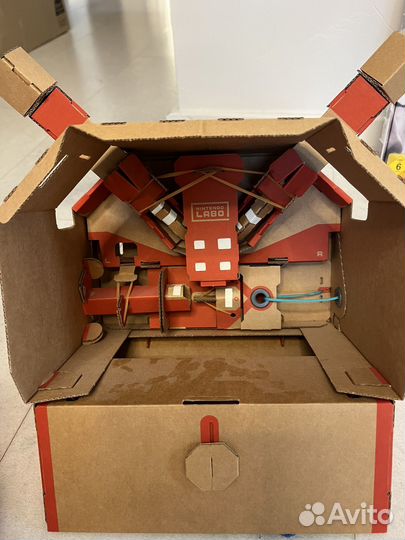 Nintendo Labo набор транспорта