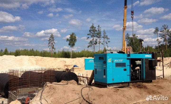 Аренда генераторов, дэс, дгу в Казани до 800 кВт