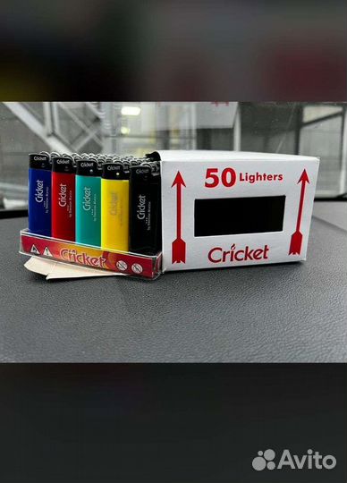 Зажигалка cricket
