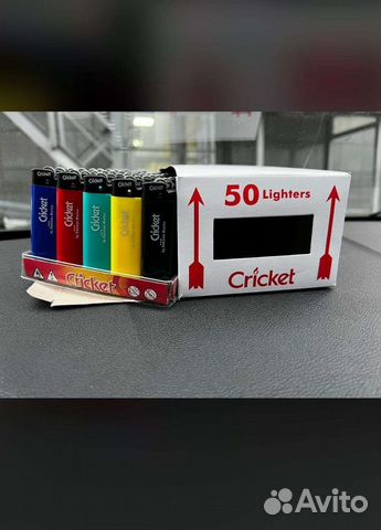 Зажигалка cricket