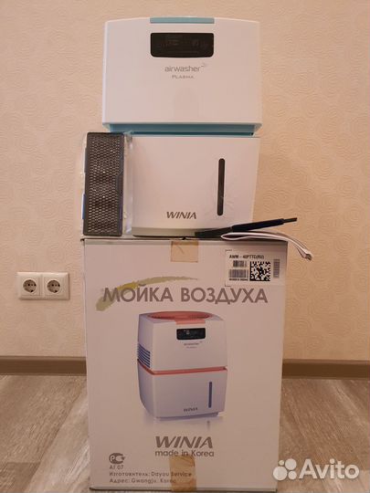 Мойка воздуха Winia Корея 2,5 м.куб/мин