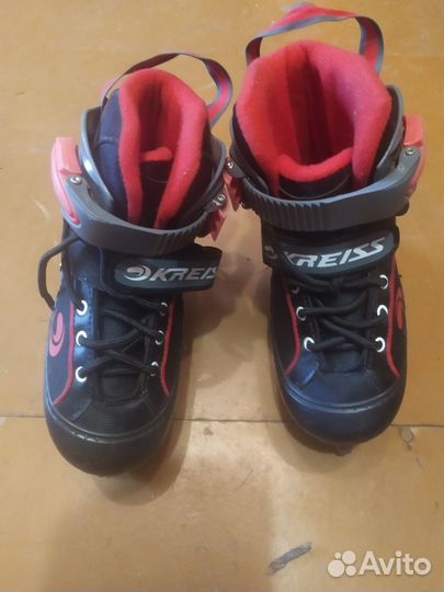 Коньки детские раздвижные