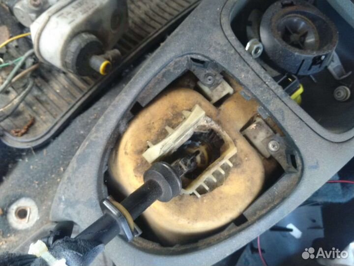 Потолок обшивка деу нексия