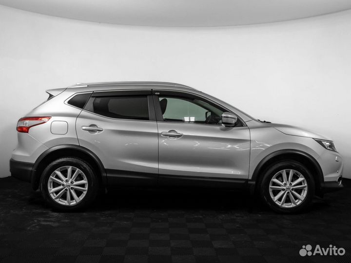 Nissan Qashqai 2.0 CVT, 2017, 99 326 км