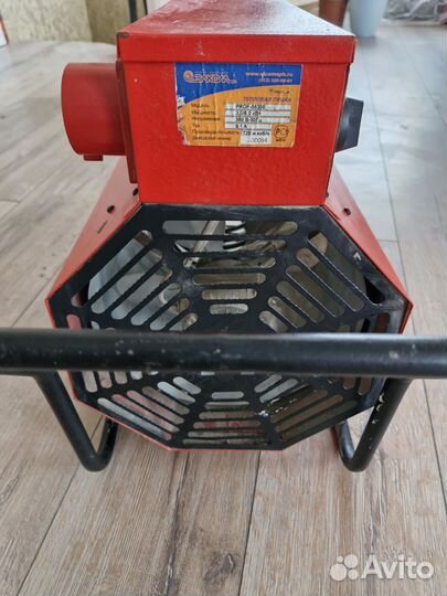 Электрическая тепловая пушка 3-6 квт