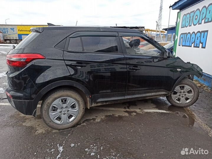 Кожух рулевой колонки верхний Hyundai Creta 2017 84851M0000TRY Отличное состояние