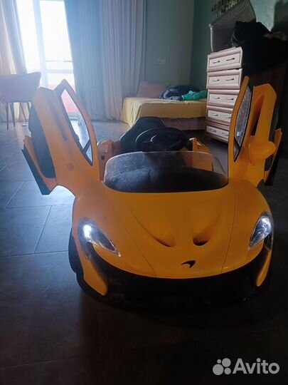 Автомобиль на аккумуляторе