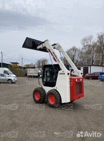 Мини-погрузчик Lonking CDM308, 2023